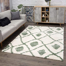 Hochflor-Teppich CARPET CITY "Pulpy
