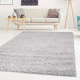 Hochflor-Teppich CARPET CITY "Shaggi uni