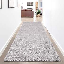 Hochflor-Teppich CARPET CITY "Shaggi uni