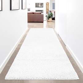 Hochflor-Teppich CARPET CITY "Shaggi uni