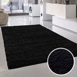 Hochflor-Teppich CARPET CITY "Shaggi uni