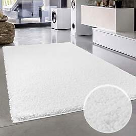 Hochflor-Teppich CARPET CITY "Shaggi uni