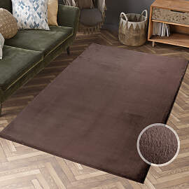 Hochflor-Teppich CARPET CITY "TOPIA