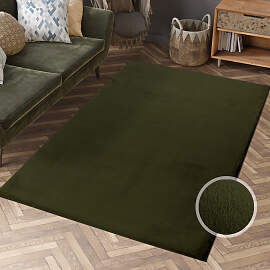Hochflor-Teppich CARPET CITY "TOPIA