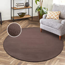 Hochflor-Teppich CARPET CITY "TOPIA400", 