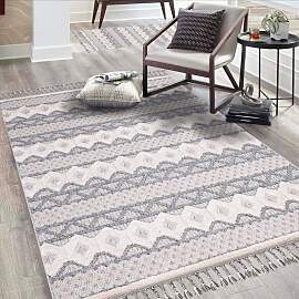 Hochflor-Teppich CARPET CITY "Valencia