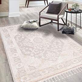 Hochflor-Teppich CARPET CITY "Valencia