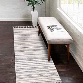 Hochflor-Teppich CARPET CITY "Valencia