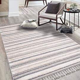Hochflor-Teppich CARPET CITY "Valencia