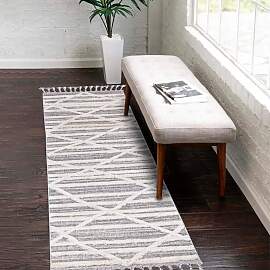 Hochflor-Teppich CARPET CITY "Valencia