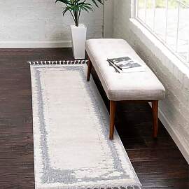 Hochflor-Teppich CARPET CITY "Valencia