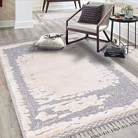 Hochflor-Teppich CARPET CITY "Valencia