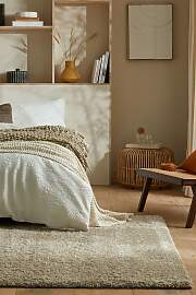 Hochflor-Teppich FLAIR RUGS "Feather",