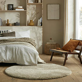 Hochflor-Teppich FLAIR RUGS "Feather",