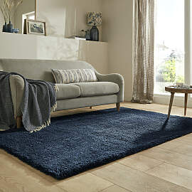 Hochflor-Teppich FLAIR RUGS "Feather",