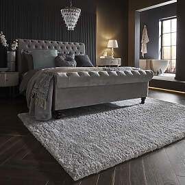 Hochflor-Teppich FLAIR RUGS "Feather",