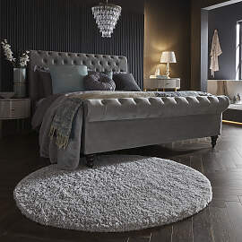 Hochflor-Teppich FLAIR RUGS "Feather",