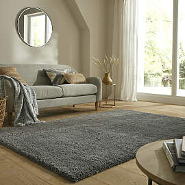 Hochflor-Teppich FLAIR RUGS "Feather",