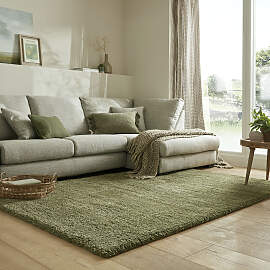 Hochflor-Teppich FLAIR RUGS "Feather",