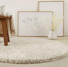 Hochflor-Teppich HOMIE LIVING "Matteo