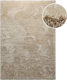 Hochflor-Teppich HOMIE LIVING "Matteo