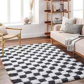 Hochflor-Teppich LIVABLISS "DEWAS",