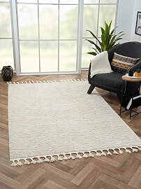 Hochflor-Teppich "Moroccan Pureness",
