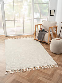 Hochflor-Teppich "Moroccan Pureness",
