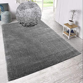 Hochflor-Teppich MY HOME "Malin" Gr. 1,