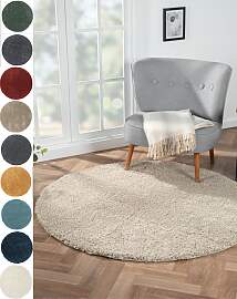 Hochflor-Teppich "My Shaggy", beige,