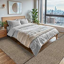 Hochflor-Teppich OTTO HOME "Banji",