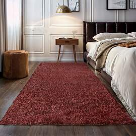 Hochflor-Teppich OTTO HOME "Banji", rot