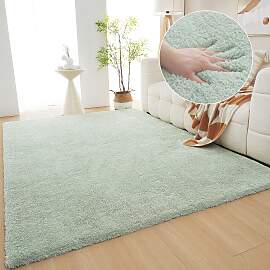 Hochflor-Teppich OTTO HOME "Microfaser
