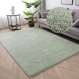 Hochflor-Teppich OTTO HOME "Microfaser
