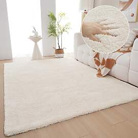 Hochflor-Teppich OTTO HOME "Microfaser