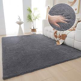 Hochflor-Teppich OTTO HOME "Microfaser