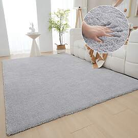 Hochflor-Teppich OTTO HOME "Microfaser