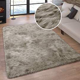Hochflor-Teppich OTTO HOME "Valeria,
