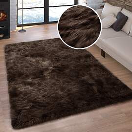 Hochflor-Teppich OTTO HOME "Valeria,