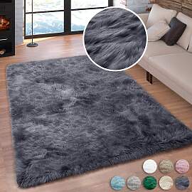 Hochflor-Teppich OTTO HOME "Valeria,