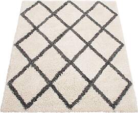 Hochflor-Teppich PACO HOME "Arezzo 681", 