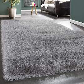 Hochflor-Teppich PACO HOME "Glamour 300" 