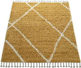 Hochflor-Teppich PACO HOME "Helsinki