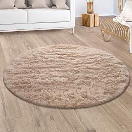 Hochflor-Teppich PACO HOME "Silky 591",