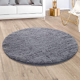 Hochflor-Teppich PACO HOME "Silky 591",
