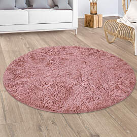 Hochflor-Teppich PACO HOME "Silky 591",