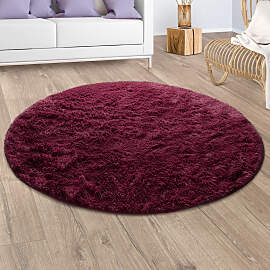 Hochflor-Teppich PACO HOME "Silky 591",