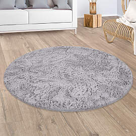 Hochflor-Teppich PACO HOME "Silky 591",