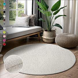 Hochflor-Teppich SANAT "LOCA", beige