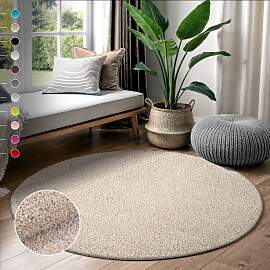 Hochflor-Teppich SANAT "LOCA", beige,